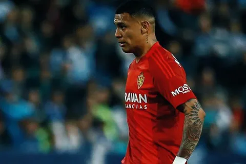 El castigo al que peligra Kervin Arriaga en España: Real Zaragoza lo teme