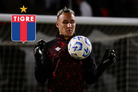Keylor Navas en Newell’s vs. Tigre: a qué hora y dónde ver hoy el partido en Costa Rica