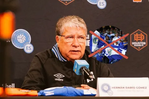 Conmoción en El Salvador por las declaraciones del Bolillo Gómez en plena Copa Oro: “Me hacen equivocar”.