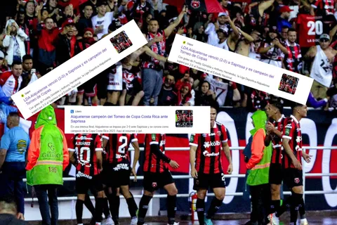 La reacción de los medios internacionales tras la victoria de Alajuelense ante Saprissa