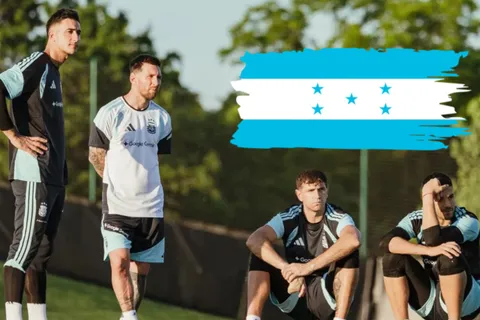¿Se pierde el Mundial 2026? Confirman la cuarta baja de Argentina ante Honduras