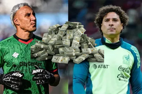 Quién ganó más: la fortuna que habrían amasado Keylor Navas y Memo Ochoa en su carrera
