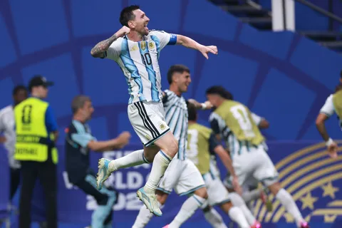 Argentina le dio vuelta un partido histórico a Egipto y está en cuartos de final del Mundial 2026: resumen y goles