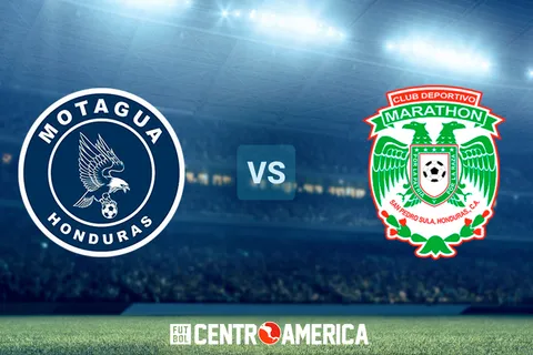 Motagua vs. Marathón