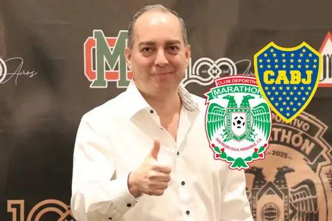 De Boca Juniors a Marathón: el bombazo que nadie esperaba de Daniel Otero en Honduras