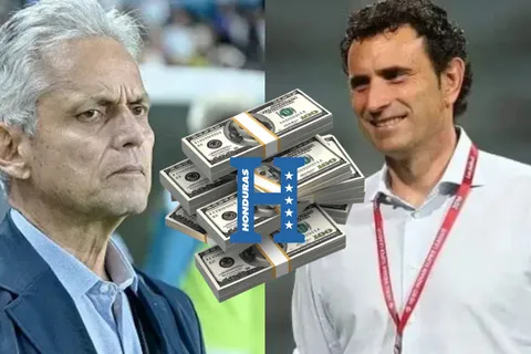 Mientras Reinaldo Rueda ganaba 45 mil dólares, esto gastará Honduras en José Francisco Molina como el técnico más caro de la historia