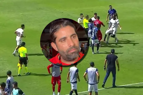 Carlos Vela habló de los incidentes entre Cartaginés y Alajuelense. (Foto: Teletica)