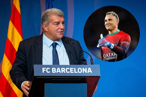 Sorpresa en Barcelona: Keylor Navas no esperaba escuchar lo que dijo Joan Laporta