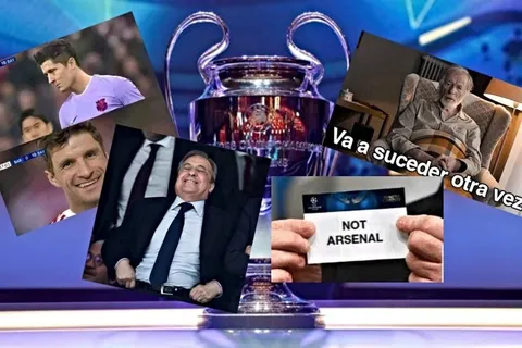 UEFA Champions League: los mejores memes de la jornada tras el sorteo