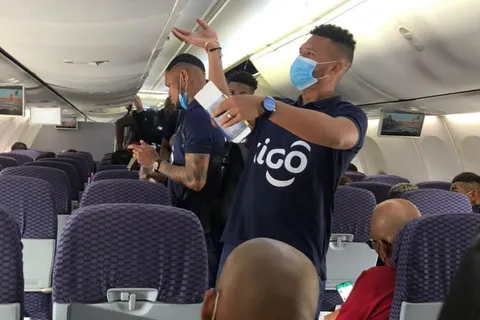 Selección de Panamá parte hacia Honduras con la ilusión de ganar