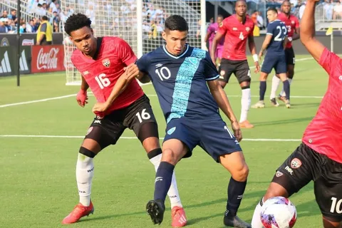 Liga de Naciones 2023/24 | La diferencia de valor entre Guatemala y Trinidad y Tobago según Transfermarkt