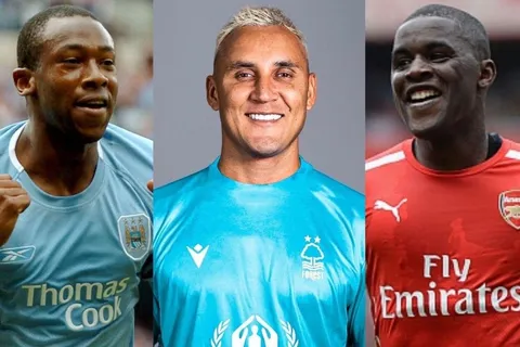 ¡Keylor Navas es el último! Los ocho ticos que han fichado en Premier League