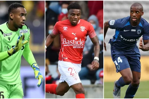 Liga de Naciones de Concacaf  2023 | Los jugadores del fútbol francés que convocó Martinica ante Costa Rica