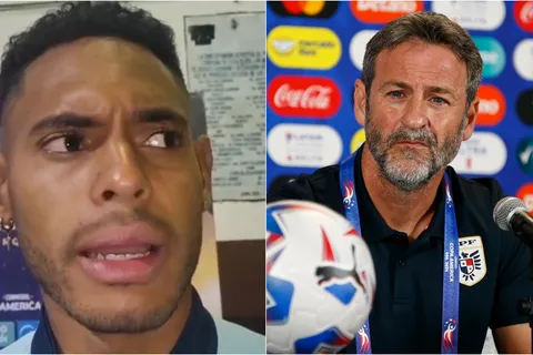 No se conforma con la "10": Ismael Díaz le pide minutos a Christiansen y aviva la tensión en Panamá
