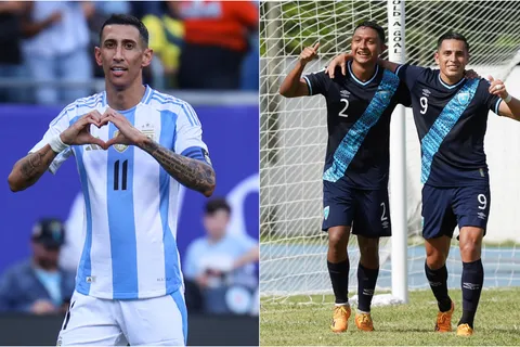 Guatemala vs Argentina: a qué hora juegan, canal y dónde ver hoy el partido amistoso