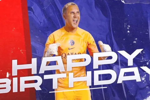 PSG saluda a Keyor Navas por su cumpleaños con una especial dedicatoria [VIDEO]
