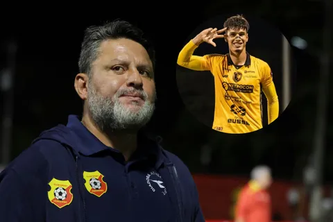 Jafet Soto revela un giro inesperado con el fichaje de Fernando Lesme que lo aleja de Herediano: "Lo tenía vendido"