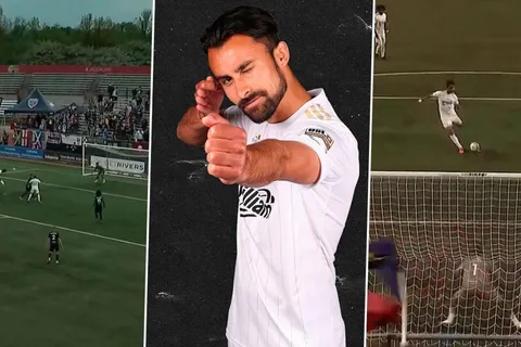 Joaquín Rivas marca por duplicado para el Tulsa FC [VIDEO]