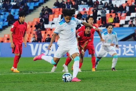 Honduras empató ante Corea en el Mundial Sub-20 de Argentina 2023