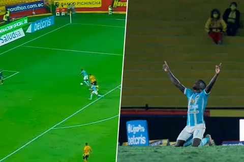 José Fajardo anota en la victoria ante el Barcelona de Ecuador [VIDEO]