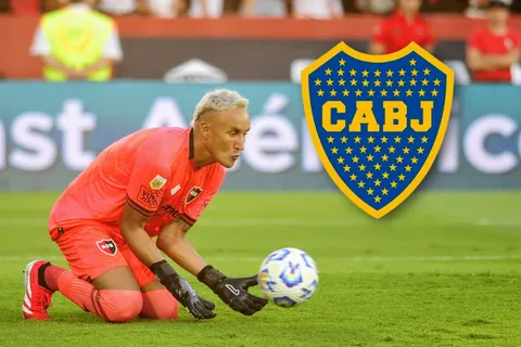 Keylor Navas en Newell's vs. Boca Juniors: a qué hora y dónde ver hoy el partido en Costa Rica