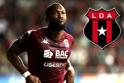 Kendall Waston reveló que siempre quiso jugar en Alajuelense