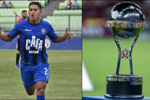 Compañia británica pone a Brayan Moya entre lo más alto de la Copa Sudamericana