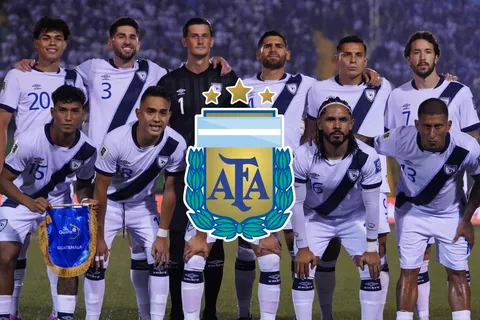 seleccion de guatemala-argentina-fifa