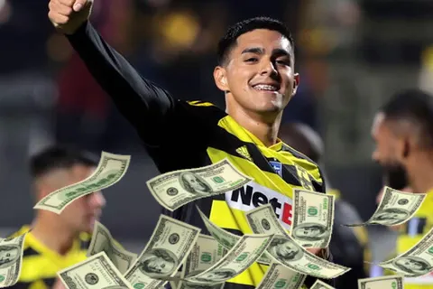 5 MILLONES DE EUROS: Aris recibe oferta por Luis Palma desde un HISTÓRICO de Europa