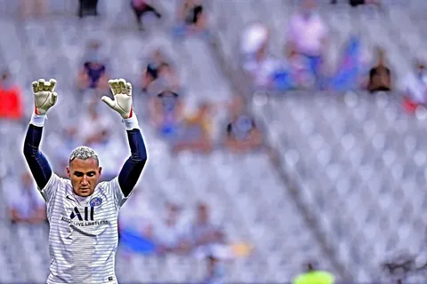 Keylor Navas cumple un año desde su llegada al PSG