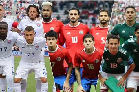 Tabla histórica: El balance de todas selecciones de Concacaf en Copas del Mundo