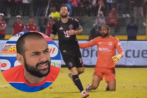 Menjívar rompe el silencio: envía mensaje a Olimpia tras ser goleados por Inter Miami y aclara su no salida del club