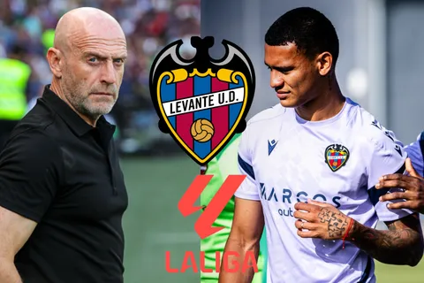 La decisión final que tomó Julián Calero, DT de Levante, con Kervin Arriaga ante Real Betis