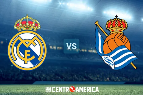 Real Madrid vs. Real Sociedad