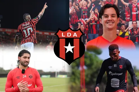 Alajuelense HOY, 26 de junio: Juanpi Añor, Luis Díaz, Aarón Salazar y el nuevo dueño de la “10” de Joel Campbell