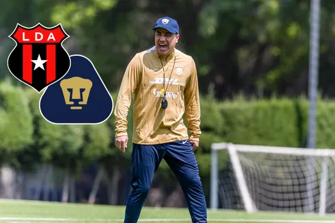 "Ya lo vimos": la amenaza del nuevo DT de Pumas que alerta a Alajuelense en la previa de Concachampions