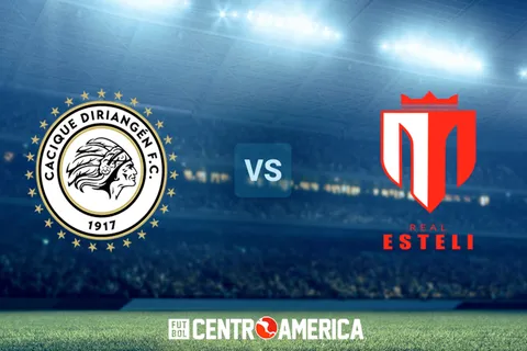 Diriangén vs. Real Estelí
