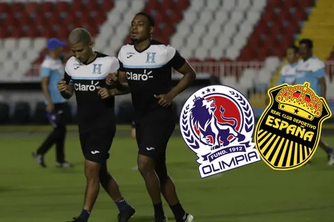 Mientras Honduras se juega la Eliminatoria de Concacaf, esta decisión tomaron Olimpia y Real España