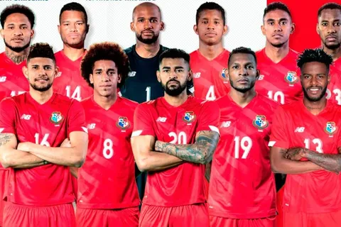 Oficial: Alineación de Panamá para enfrentar a Estados Unidos