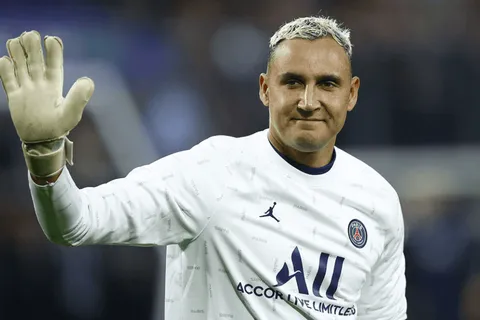 ¿Cuándo vuelve a jugar Keylor Navas con el PSG?