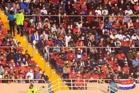 ¡Llenazo! Costa Rica jugará ante Canadá en Estadio Nacional con aforo máximo