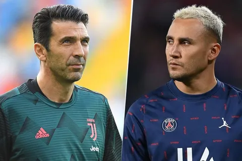 Gianluigi Buffon se solidariza con Keylor Navas por su situación en el PSG