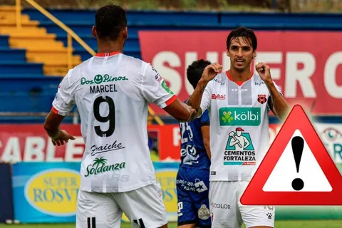 Municipal Grecia reclamará los puntos perdidos contra Alajuelense