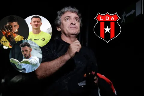 "Hay una opción": Alajuelense se mueve en silencio para darle salida a uno de sus porteros en 2026
