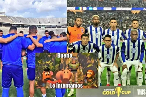 Los memes explotaron en las redes tras la eliminación de El Salvador y Honduras en Copa Oro