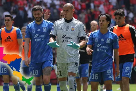 El pálido historial de Tigres visitando a equipos de Centroamérica