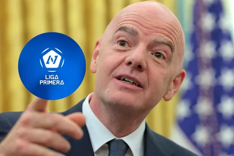 Gianni Infantino, presidente de la FIFA.