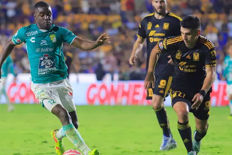 Concachampions 2023: León de Joel Campbell cayó ante Tigres en semifinal de ida