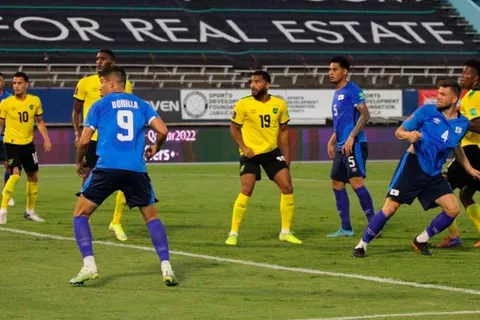 El Salvador igualó con Jamaica y quedó fuera de Qatar 2022 [VIDEO]