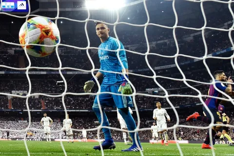 ¿Fue su último clásico? Keylor Navas quedó fuera de la Copa del Rey en un partido gris